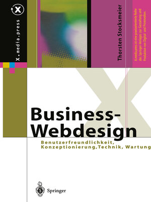 cover image of Business-Webdesign